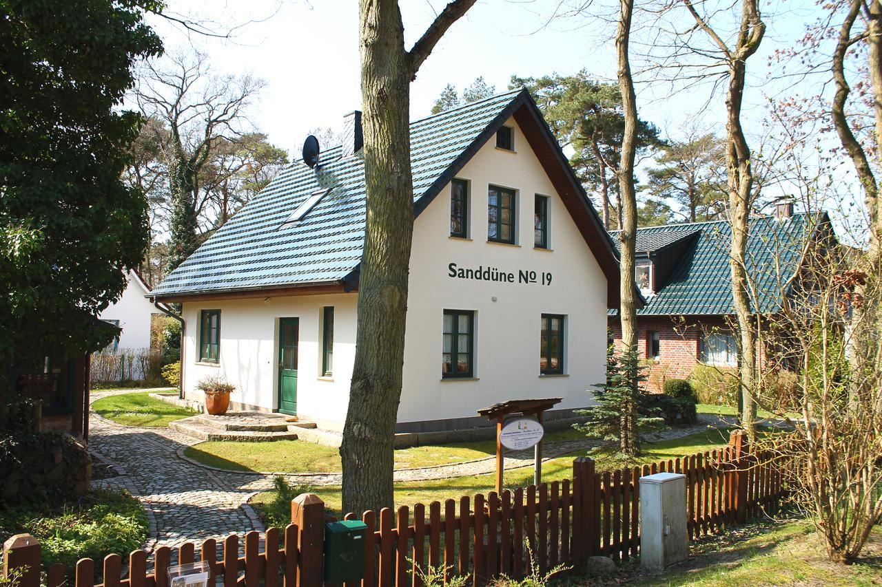 Ferienhaus "Sandduene No.19" Boltenhagen  Esterno foto